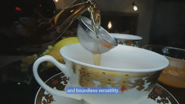 Video thumbnail for Refreshing Iced Tea Creations: Brew, Customize & Enjoy!