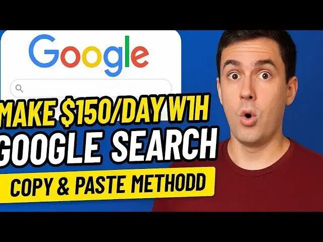 'Video thumbnail for Make $150/Day with Google Search – Copy & Paste Method (2025 Tutorial)'
