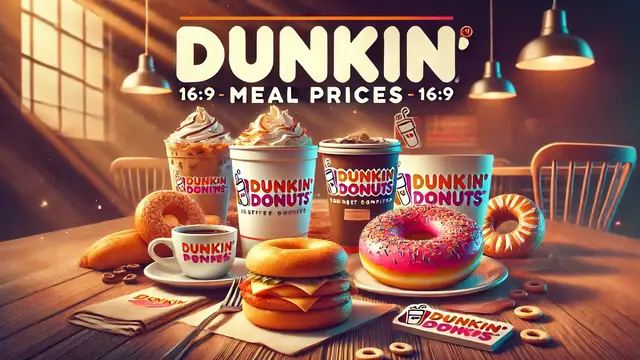 Video thumbnail for Dunkin' Kids' Meal Prices