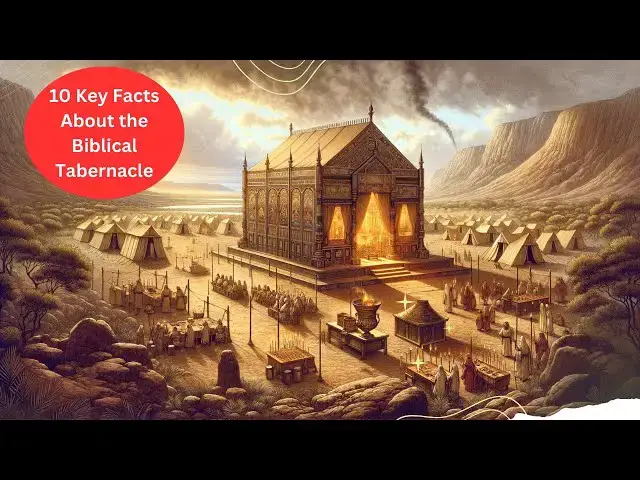 Video thumbnail for 10 Key Facts About the Biblical Tabernacle