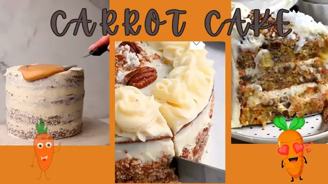'Video thumbnail for Carrot Cake'