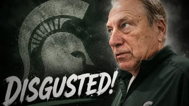 Video thumbnail for Tom Izzo Has ‘Had It’, Calls on Spartan Nation to Stand Up After Major Departures