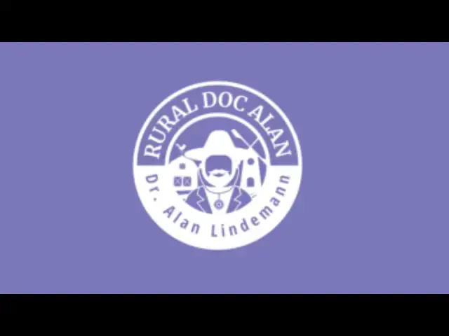 Video thumbnail for Rural Doc Alan Podcast Episode 1