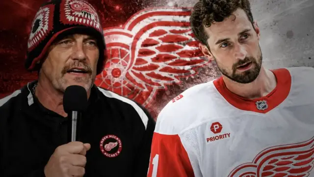 Video thumbnail for Darren McCarty Has Blunt Message for Dylan Larkin