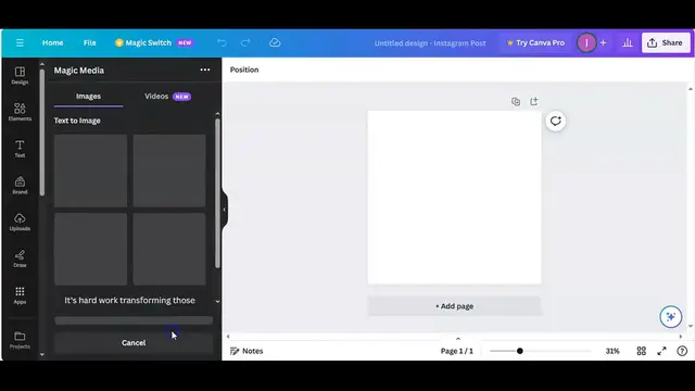 Video thumbnail for Creative T-Shirt Design Tutorial with Canva (1)