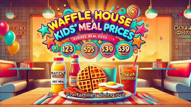 Video thumbnail for Waffle House Kids’ Meal Prices