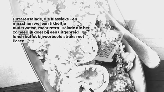 Video thumbnail for Huzarensalade
