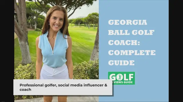 Video thumbnail for Georgia Ball Golf Coach: Everything You Need To Know