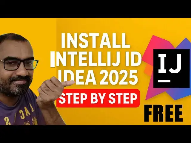 Video thumbnail for Install IntelliJ IDEA 2025 – Step-by-Step Guide for Beginners!