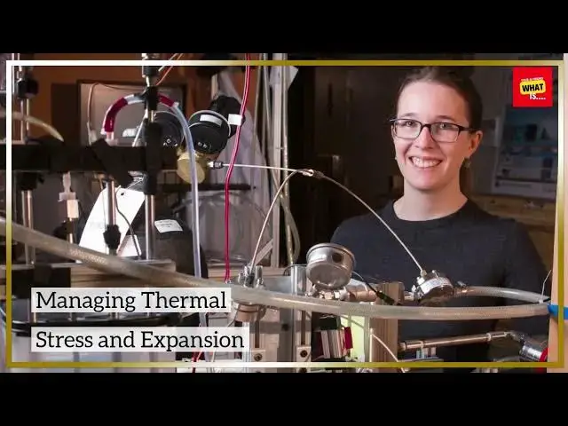 Video thumbnail for What is the Importance of Heat Transfer in Engineering Design