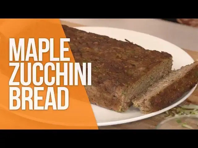 Video thumbnail for Real Food Live | Maple Zucchini Bread