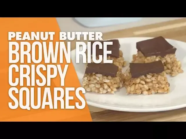 Video thumbnail for Real Food Live | Brown Rice Crispy Squares