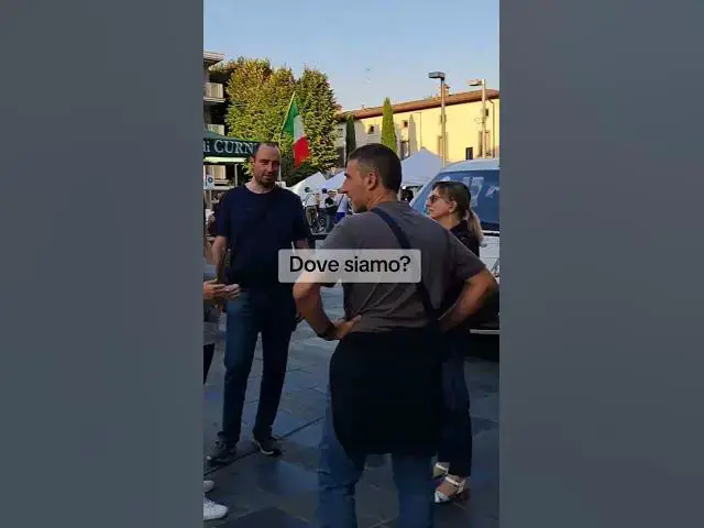 Video thumbnail for Manifestazione di paese. Ma dove?