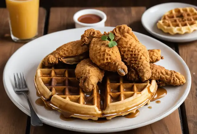 Video thumbnail for Chicken and Waffles