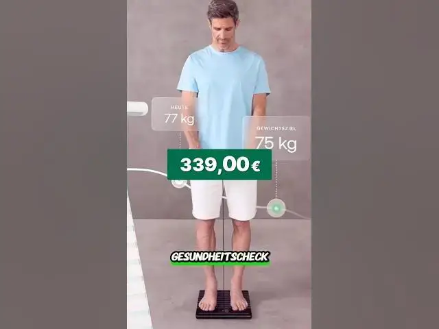 Video thumbnail for Mehr als Wiegen – Body Scan im Überblick.