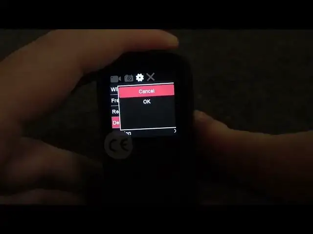 Video thumbnail for How To Reset Factory Settings In SJ CAM C200