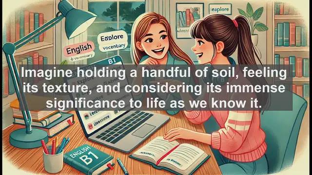 Video thumbnail for 2500 Must Know CEFR B1 Vocabulary - Earth: Our Planet, Our Ground, Our World