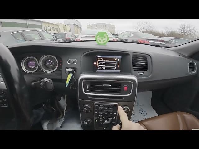 Video thumbnail for Volvo S60 II (2010-2019) How to Enable Unlock Confirmation Light