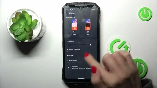 'Video thumbnail for How to Change Screen Timeout on DOOGEE V30'