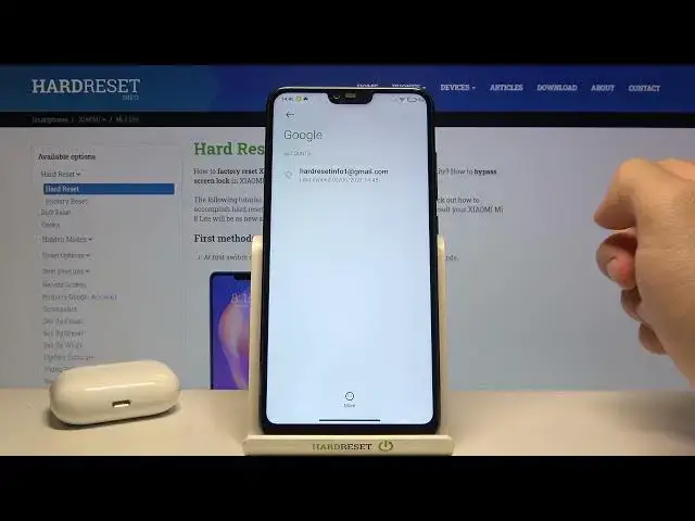 'Video thumbnail for How to Logout from Gmail on XIAOMI 8 Mi Lite – Manage Gmail Account'