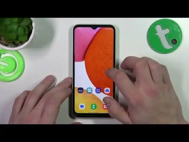 'Video thumbnail for How to Enable & Disable Touch Vibrations on Samsung Galaxy A14 / Sound Settings on Galaxy A14'