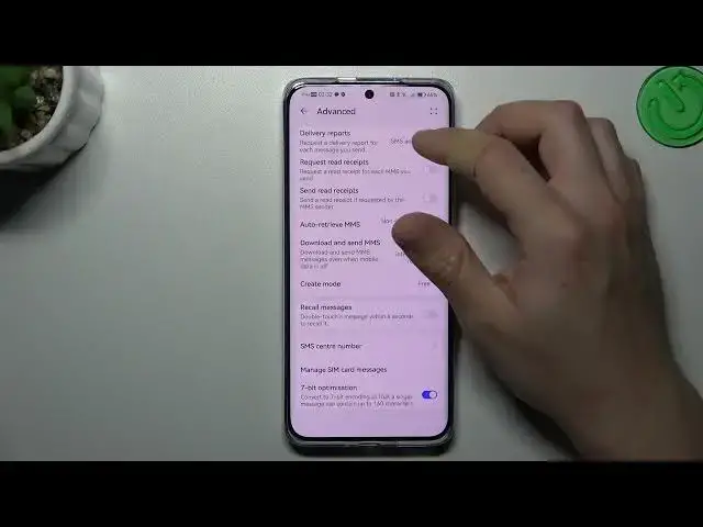 Video thumbnail for How to Enable/Disable SMS Delivery Report on HUAWEI P60 Pro? - Manage SMS Delivery Settings