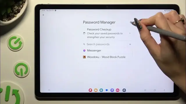 Video thumbnail for How to Add Passwords To Google Passwords Autofill on SAMSUNG Galaxy Tab S9 FE