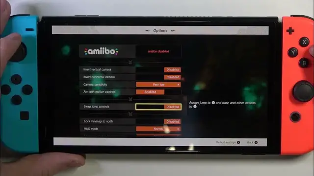 Video thumbnail for How to Swap Jump Controls in The Legend of Zelda: Tears of the Kingdom