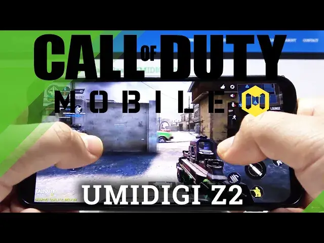 Video thumbnail for Gameplay of Call of Duty on Umidigi Z2 - Mobile Gaming Test