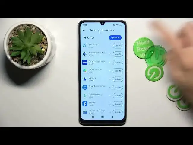 Video thumbnail for How to Update Apps on REDMI 13R