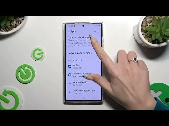 'Video thumbnail for How to Change Default Apps on SAMSUNG Galaxy S24 Ultra'