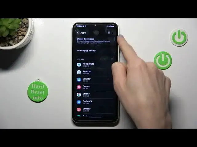 'Video thumbnail for How to Reset App Preferences on Samsung Galaxy M04?'