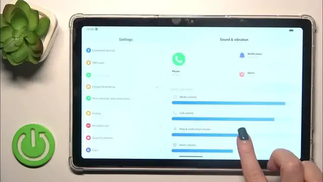 Video thumbnail for How to Adjust Ringtone Volume on HOTWAV Pad 8 – Manage Sound Settings