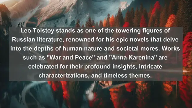 Video thumbnail for Top 10 famous writters in Russia