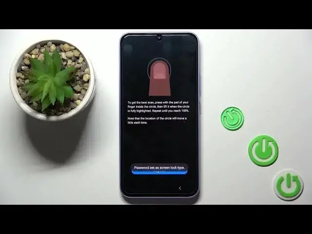 Video thumbnail for How to Add Fingerprint on Samsung Galaxy A34 - Fingerprint Set Up