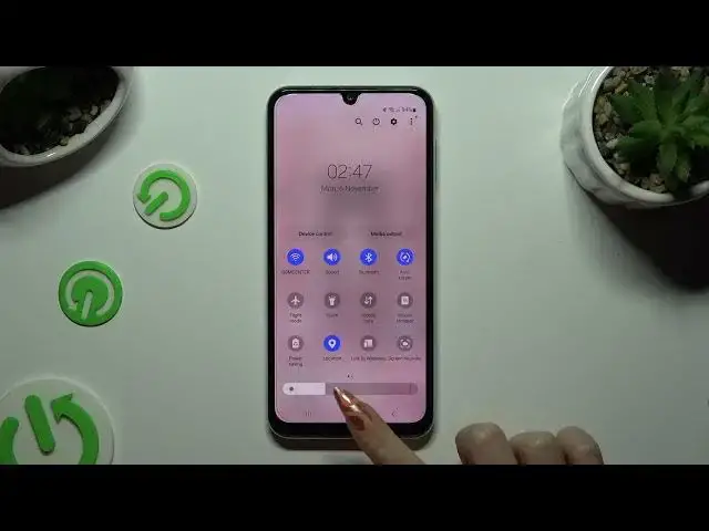 'Video thumbnail for How to Turn On Auto Brightness on SAMSUNG Galaxy M34'