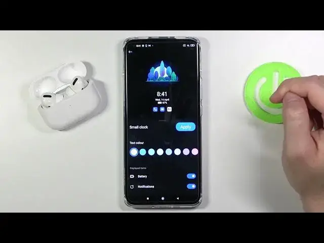 Video thumbnail for Customize Always On Display Feature on XIAOMI Mi 11 – Screen Lock Functions