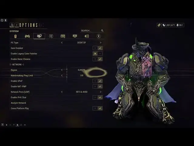 Video thumbnail for How To Configure Matchmaking Ping Limit In Warframe