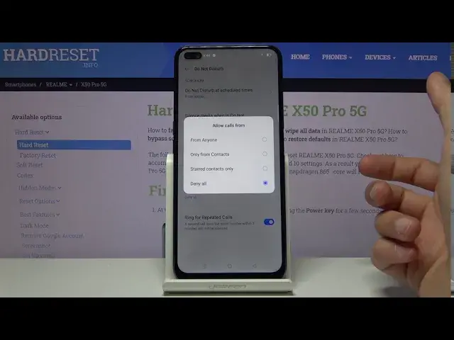 Video thumbnail for How to Enable DND Mode in REALME X50 Pro – Allow Silent Preferences