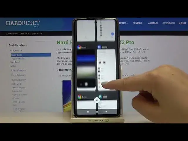 'Video thumbnail for How to Turn Off Running Apps in POCO X3 Pro – Close Background App Processes'