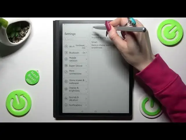 Video thumbnail for Huawei MatePad Paper - How to Change Screen Refresh Mode? Adjust Display Refresh Settings!