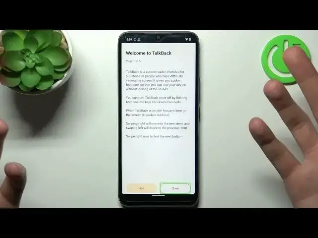 Video thumbnail for How to Enable Talkback in NOKIA C12 - Talkback Option
