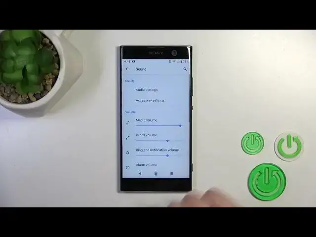 'Video thumbnail for How to Modify the Ringtone Volume on SONY Xperia XA2'