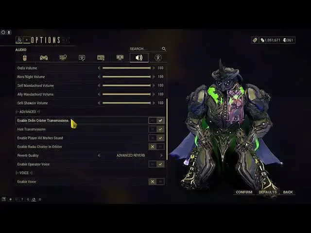 Video thumbnail for How To Enable & Disable ORDIS Voice Lines On Warframe