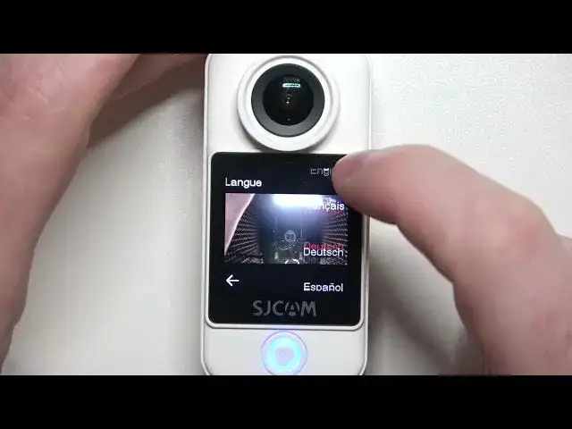 Video thumbnail for How To Change Language In SJCam C300