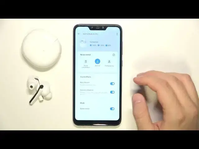 Video thumbnail for How to Turn On & Off in ear Detection on Realme Air Buds Pro?