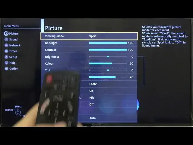 Video thumbnail for How to Turn On Noise Reduction PANASONIC TV TX-40FS500 40-inch Smart TV - Improve Image Quality