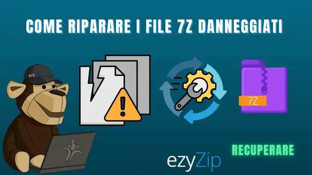Video thumbnail for 📦 Come Riparare File 7z Corrotti Online Gratuitamente | Nessuna Installazione Software Richiesta
