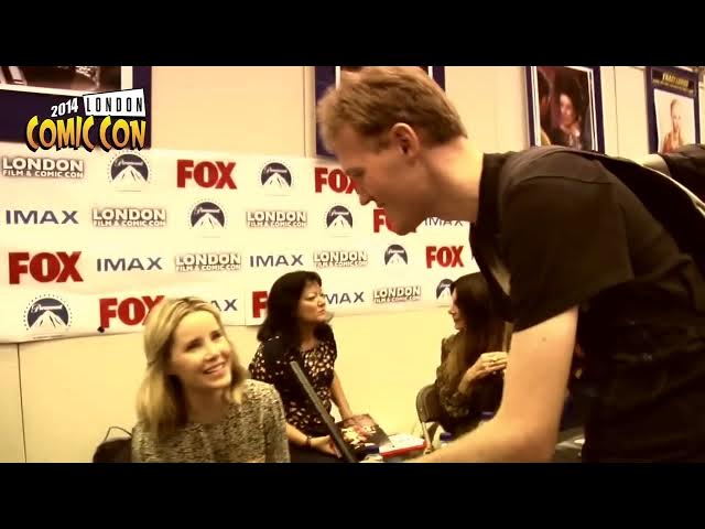 Video thumbnail for Comic Con  Special guest