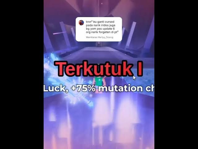 Video thumbnail for Forgotten Auto Ketarik Pakai Enchant ini #roblox #fishit